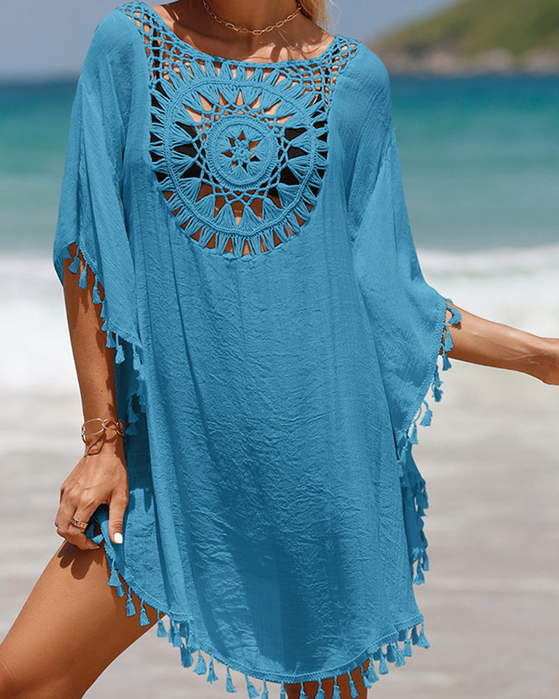 Chrissy - Boho Beach Cover-Up