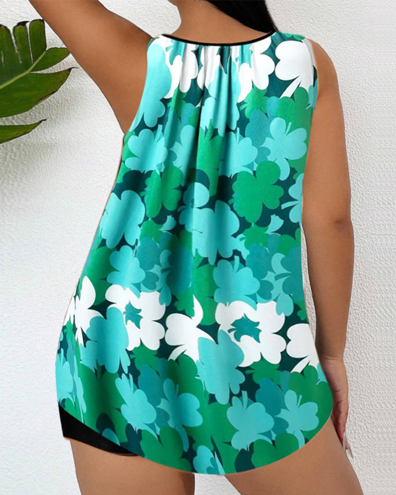 Betty - Breezy Beach Tankini