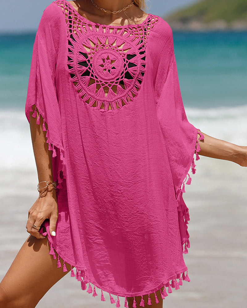 Chrissy - Boho Beach Cover-Up