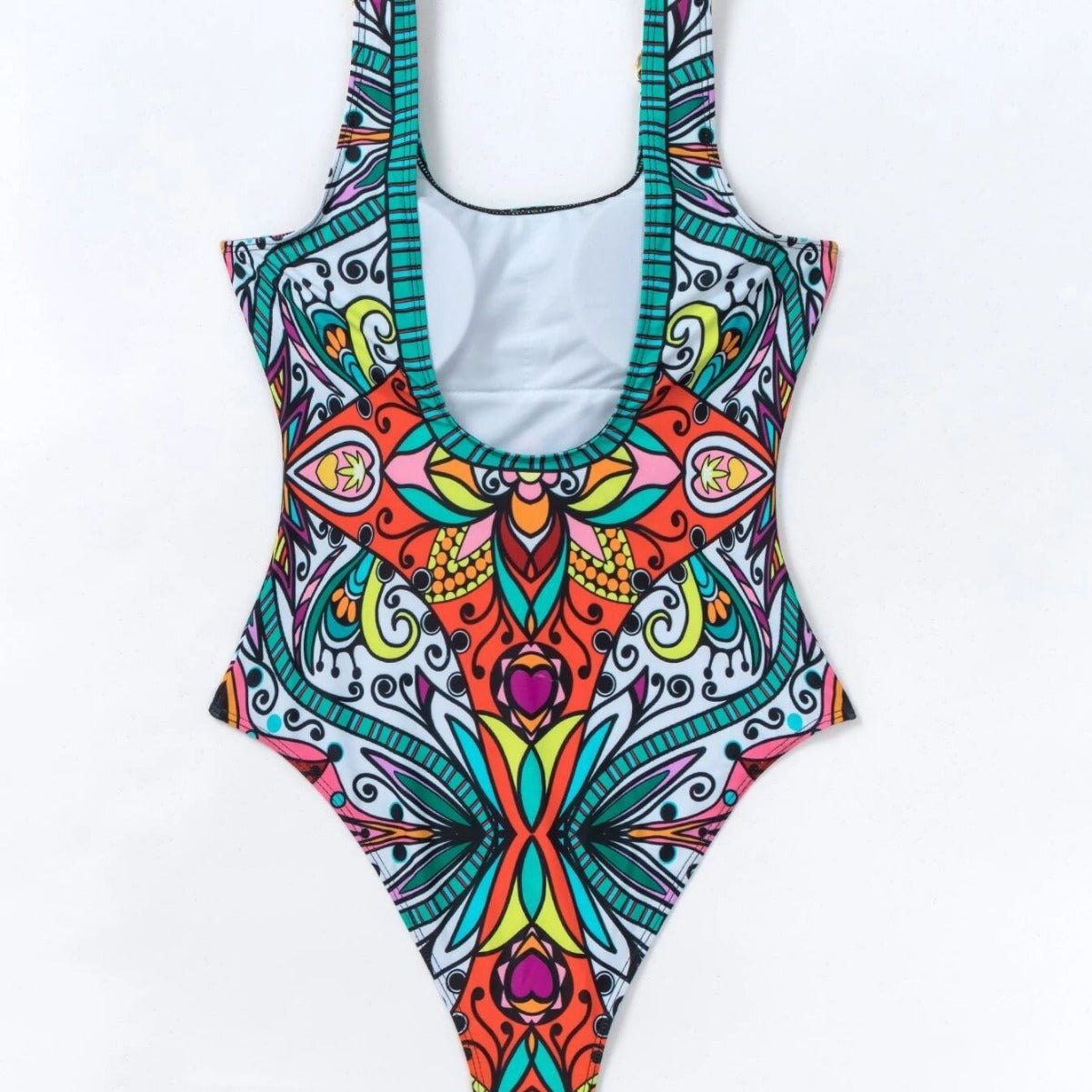 Davina - Luxe Patterned Swimsuit